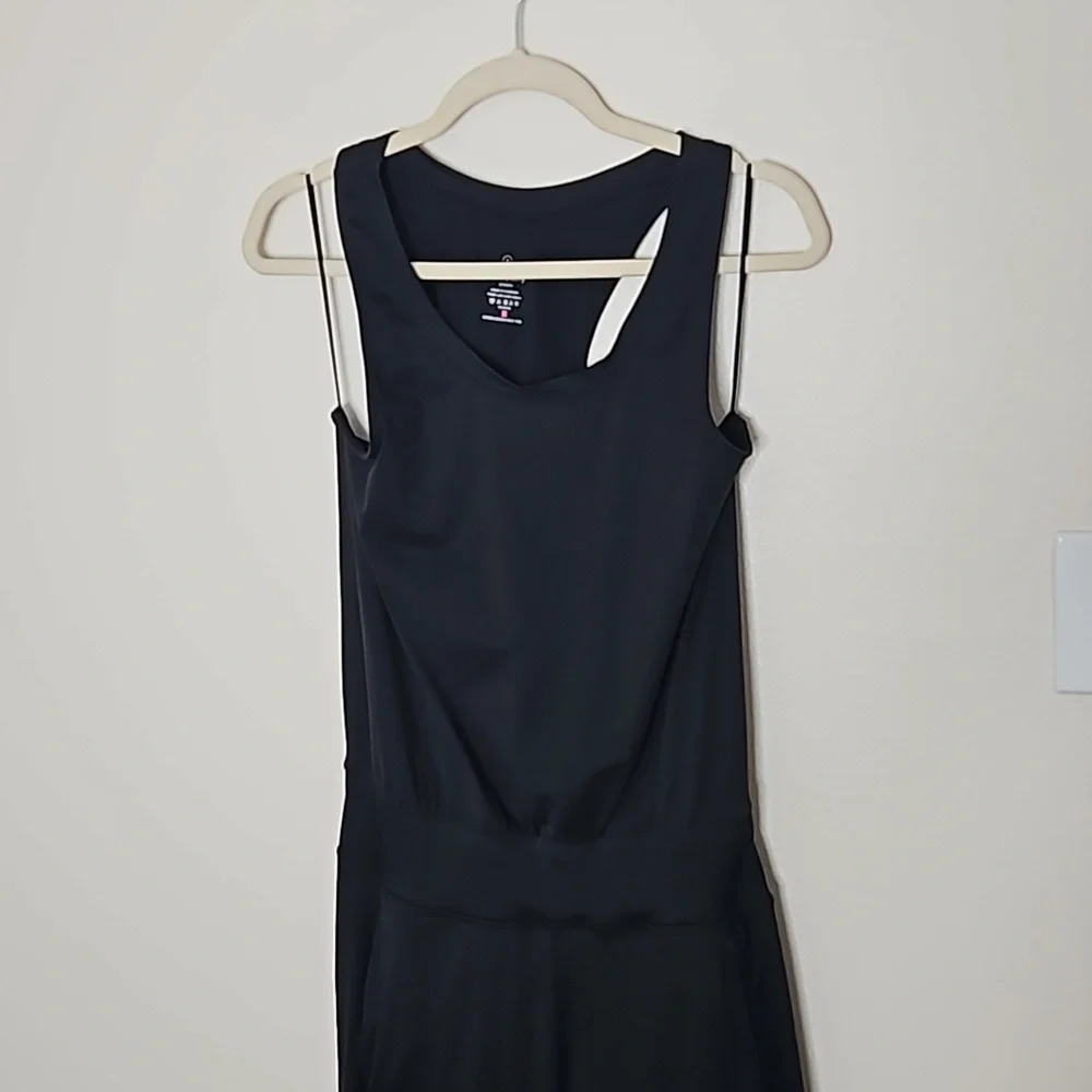 Sweaty Betty Gary Long Sleeve Black Jumpsuit Size Small - Picture 3 of 12